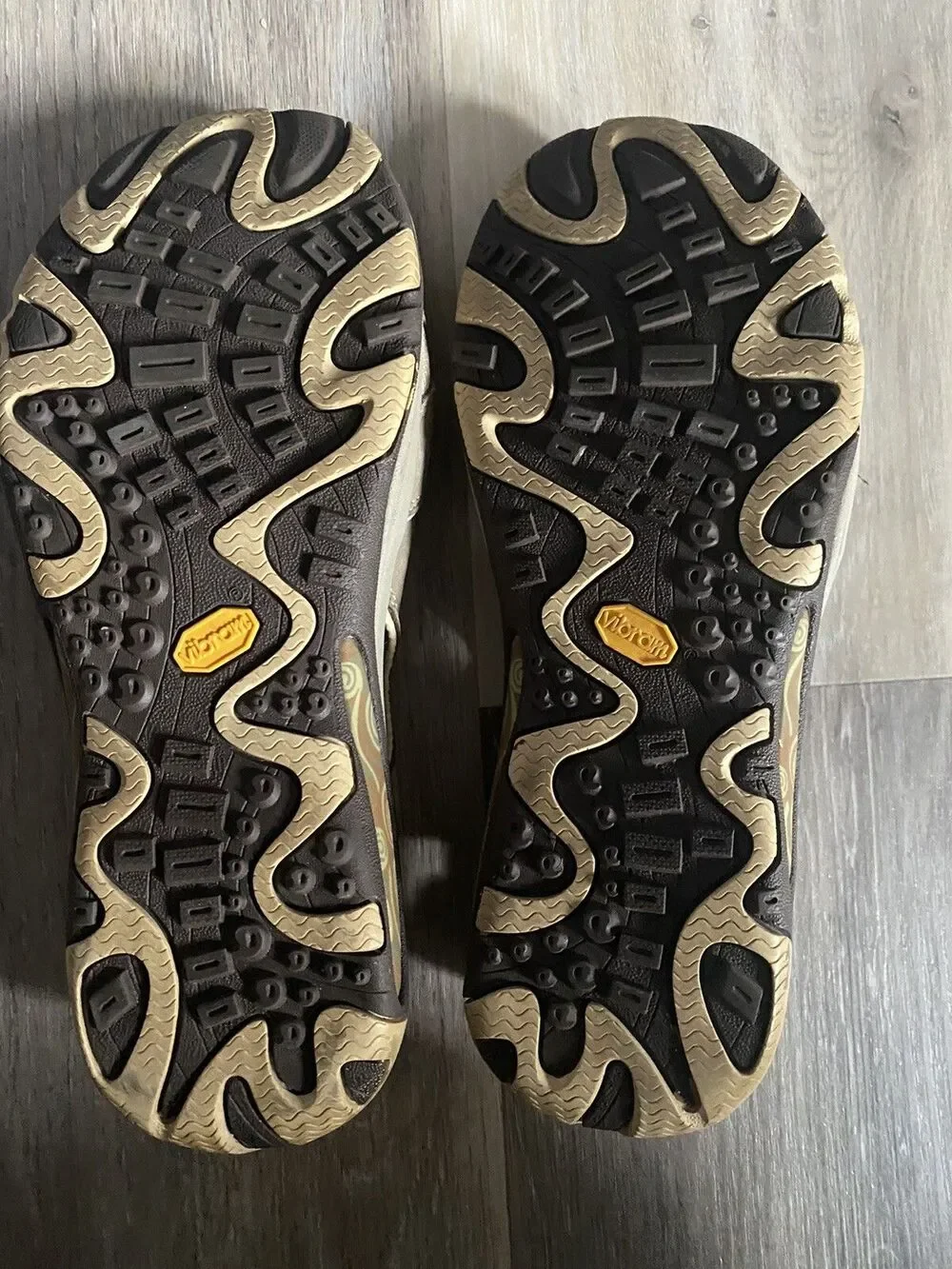 Merrell Womens Ginger Brindle Mary Janes Vibram sole size 10 - Picture 8 of 10